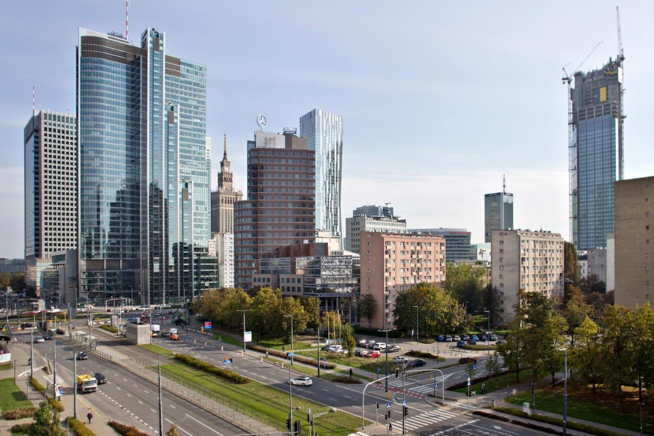 P&O City Center Apartments Warsaw Exterior photo