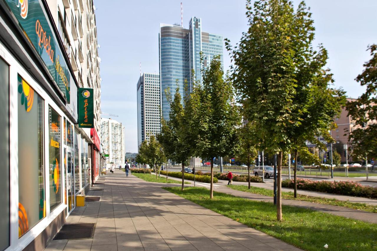 P&O City Center Apartments Warsaw Exterior photo