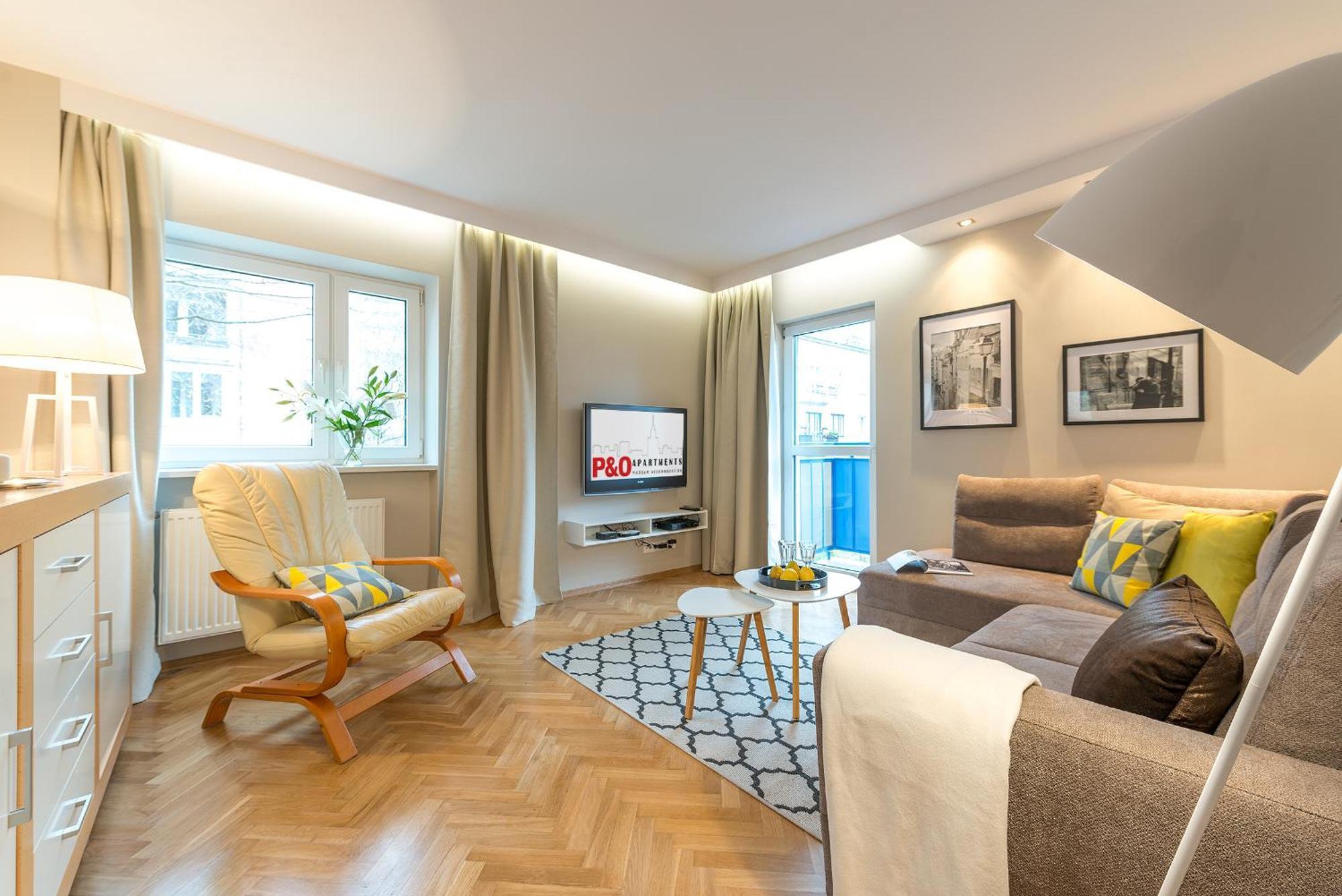 P&O City Center Apartments Warsaw Exterior photo