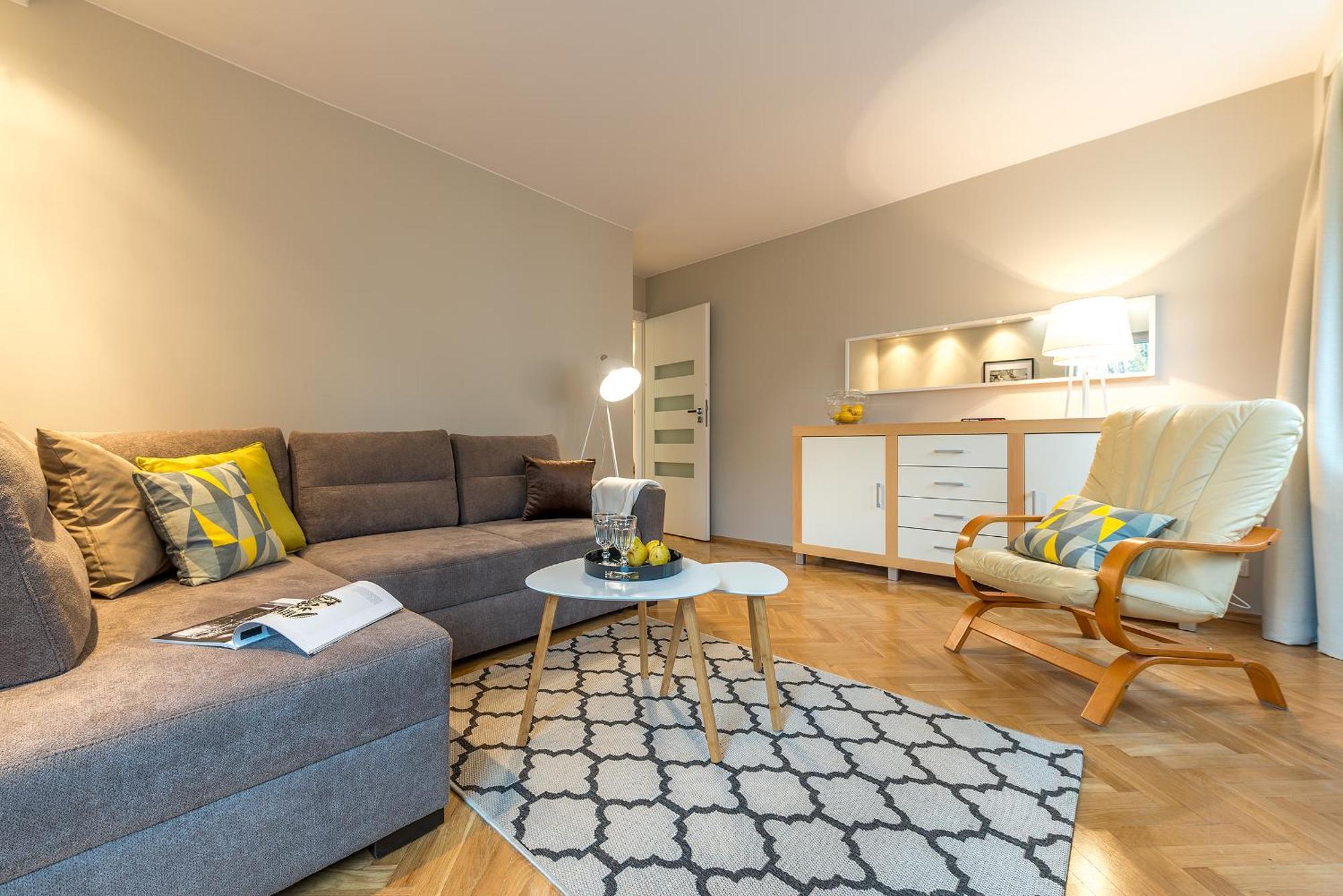 P&O City Center Apartments Warsaw Room photo