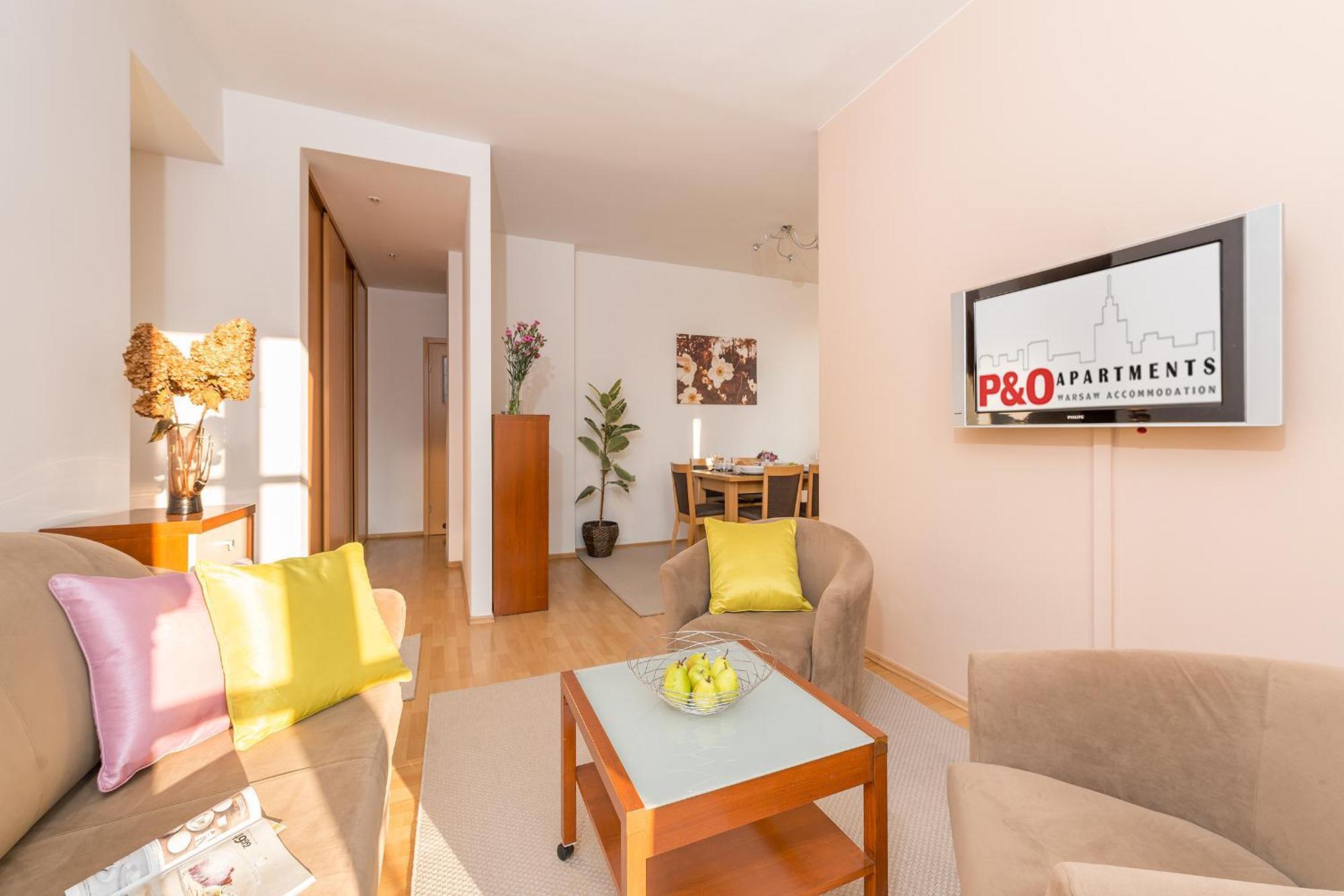 P&O City Center Apartments Warsaw Room photo