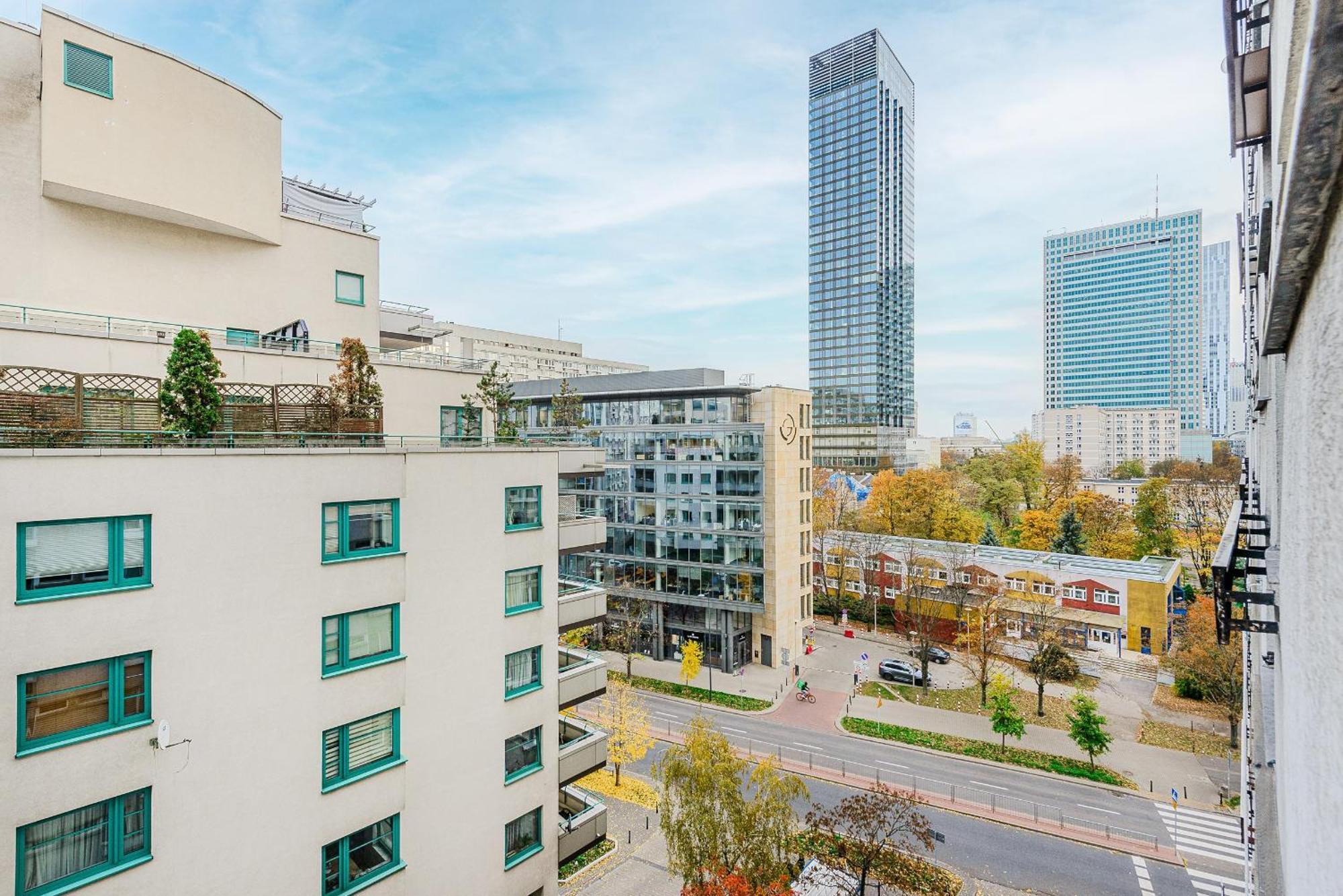 P&O City Center Apartments Warsaw Exterior photo