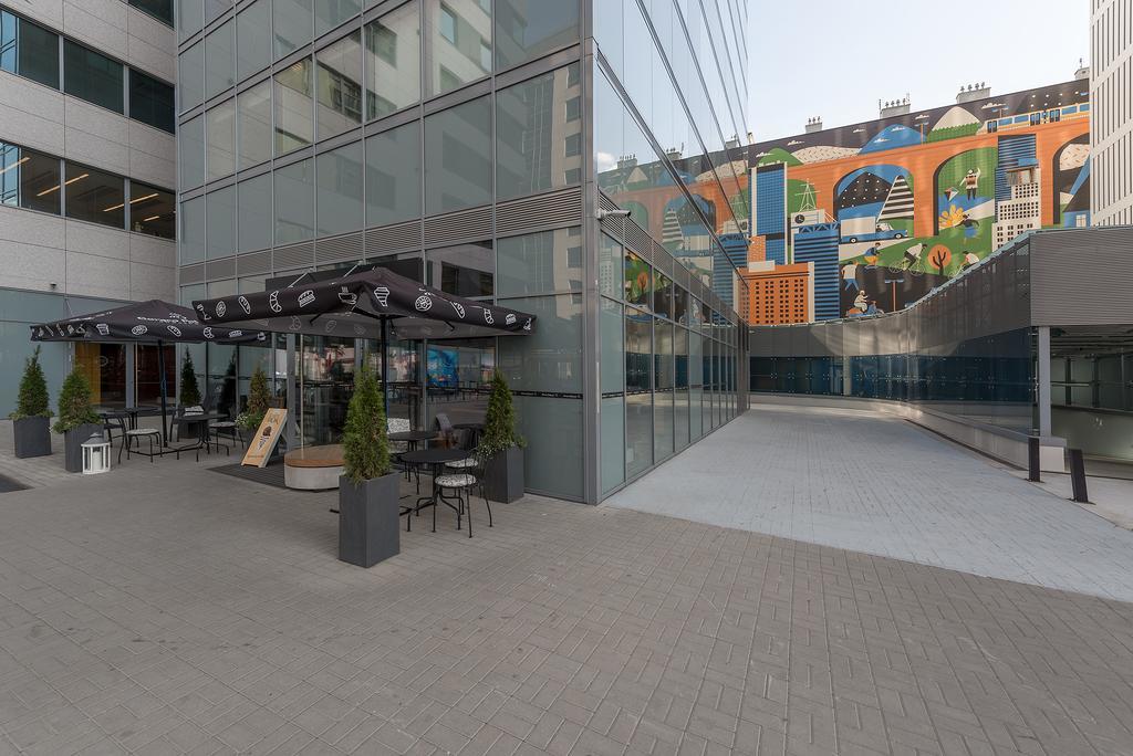 P&O City Center Apartments Warsaw Exterior photo