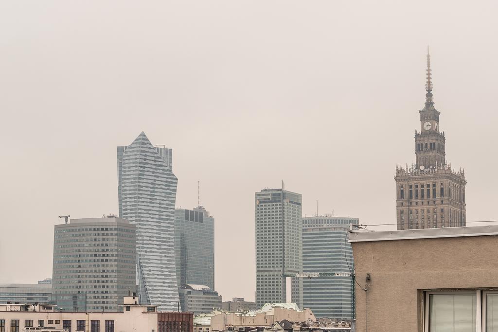 P&O City Center Apartments Warsaw Exterior photo