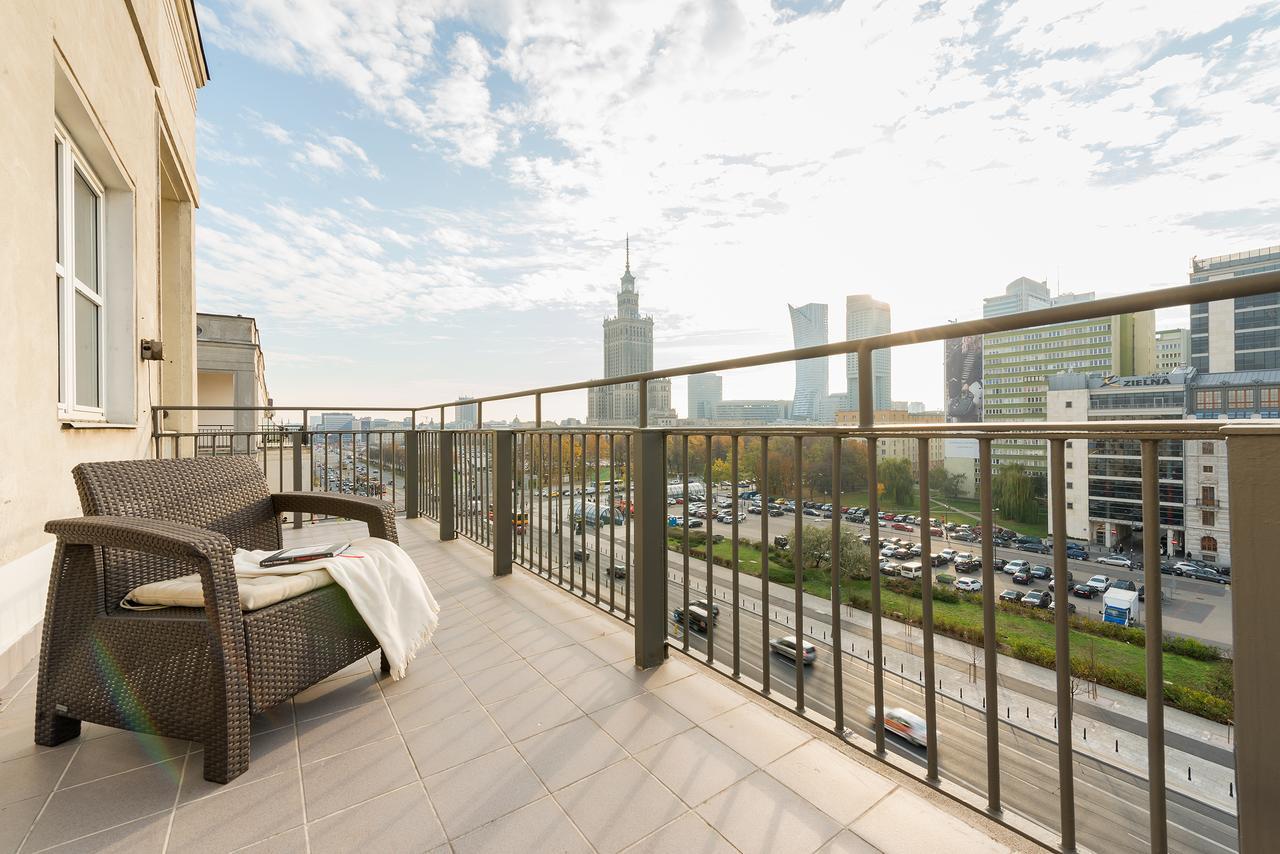 P&O City Center Apartments Warsaw Exterior photo