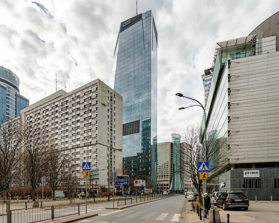 P&O City Center Apartments Warsaw Exterior photo